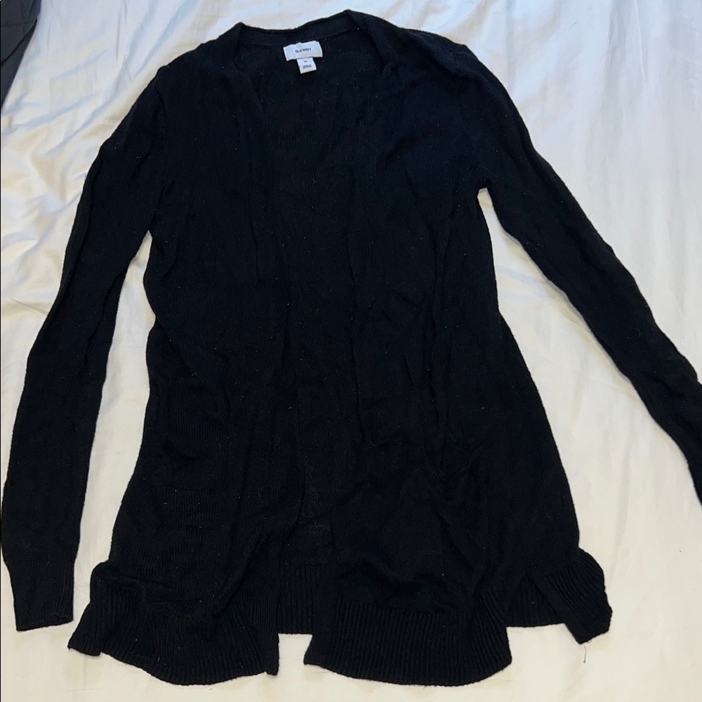 Women's Black Cardigan